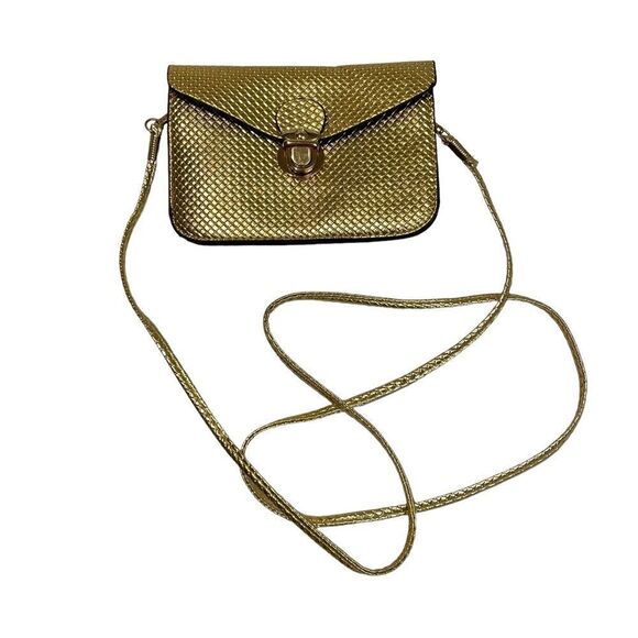 vegan Leather PU Gold Purse 💛🌻 - Picture 2 of 8